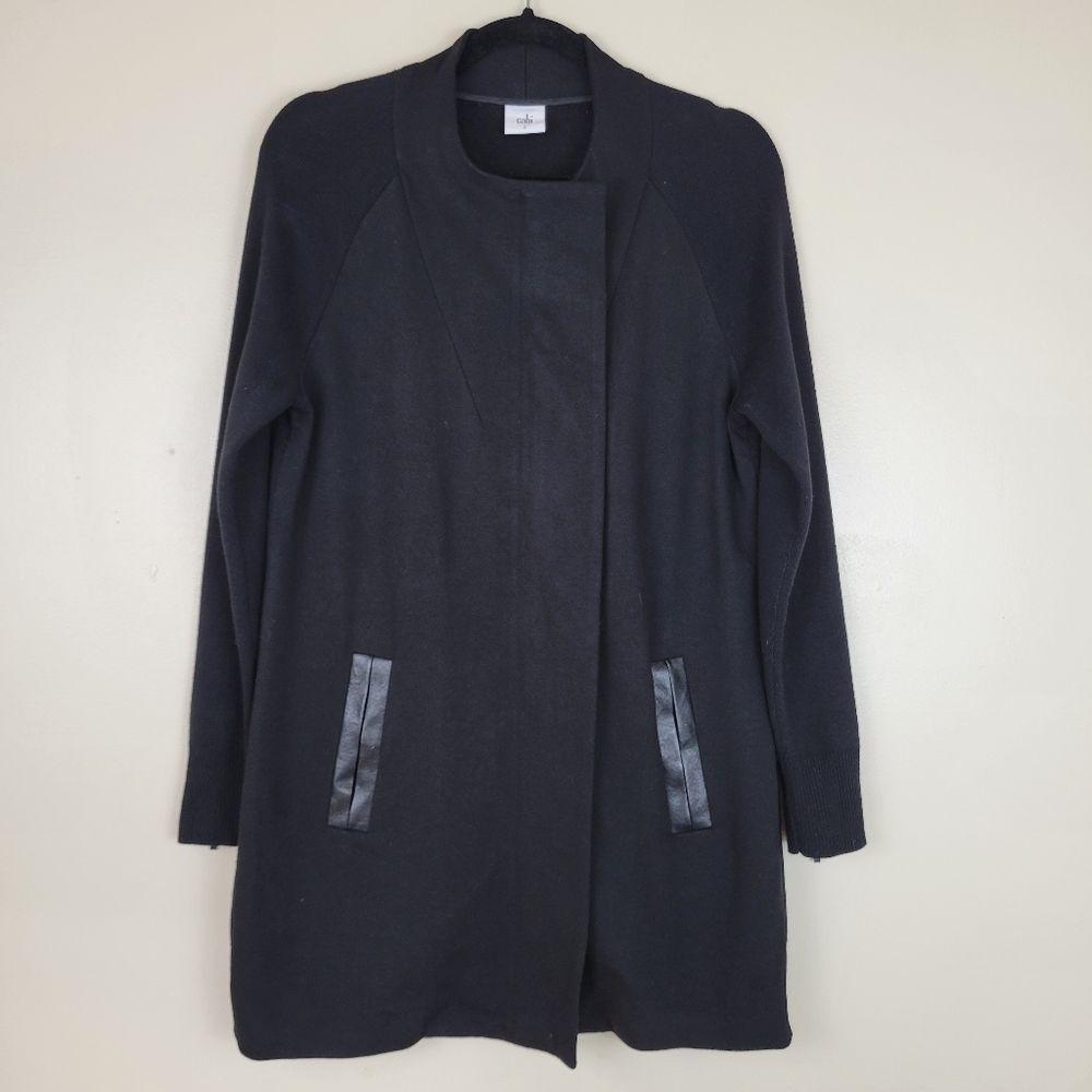Cabi Tailor Ponte Knit Coat